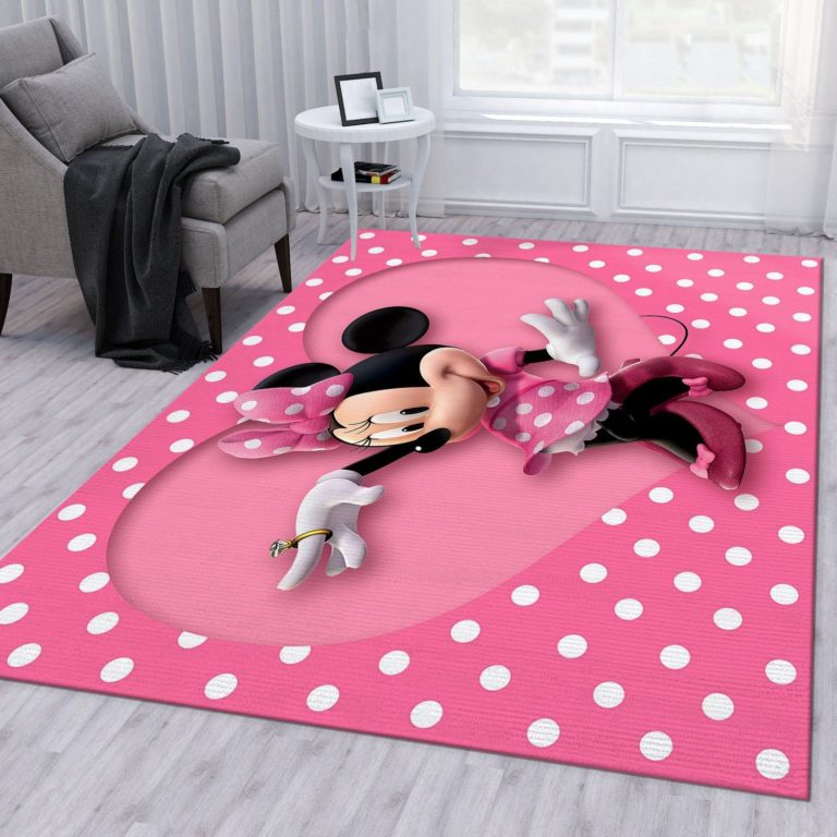 Disney Minnie Mouse Rug Home Decor - REVER LAVIE