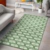 Dollar Pattern Money Rug Home Decor