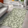 Money Dollar Print Area Rug Living Room