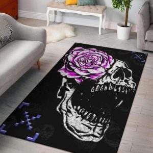 DoubleX Premium Skull Area Rug Carpet