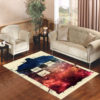 Just Do It Nike Galaxy Area Rug Home Decor