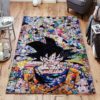 Dragon Ball Area Rug For Living Room