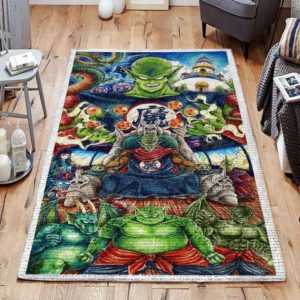 Dragon Ball Area Rug Carpet Home Decor