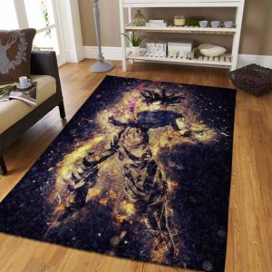 Dragon Ball Area Rug For Living Room