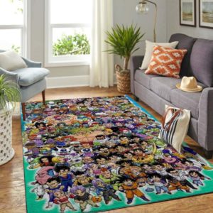 Dragon Ball Cartoon Movie Area Rug Carpet
