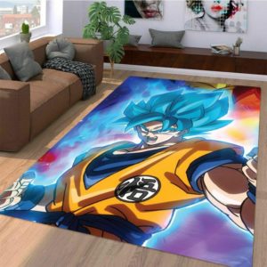 Dragon Ball Goku Living Room Rug Carpet