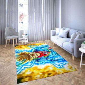Dragon Ball Super Goku Area Rug Carpet