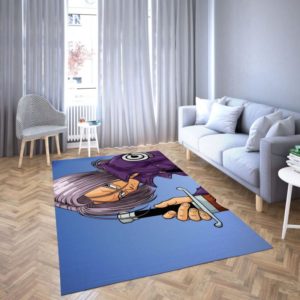 Dragon Ball Super Trunks Area Rug Carpet For Living Room