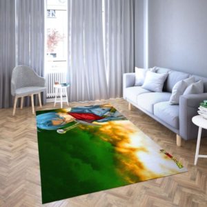 Dragon Ball Super Trunks Area Rug Carpet Home Decor