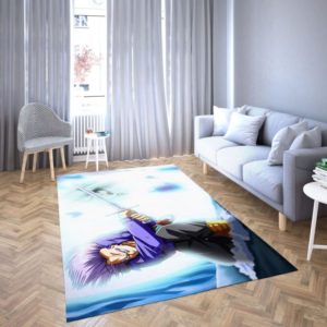 Dragon Ball Super Trunks Area Rug Carpet