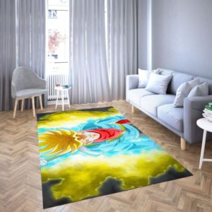 Dragon Ball Super Trunks Favorite Cartoon Movie Area Rug