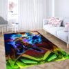 Goku black of Dragon Ball Super Area Rug Carpet