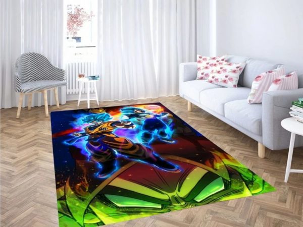 Dragon Ball Super Wallpaper Area Rug Carpet