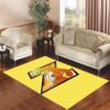 Naruto Anime Area Rug Carpet For Living Room