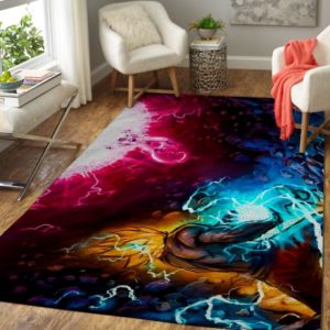 Dragon Ball Z Dgz Area Rug Carpet