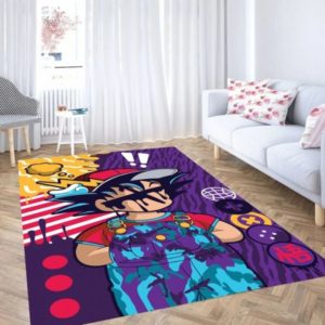 Dragon Ballz Pop Art Wallpaper Area Rug Carpet