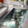 Cats Of Witchs Harry Potter Rug Home Decor