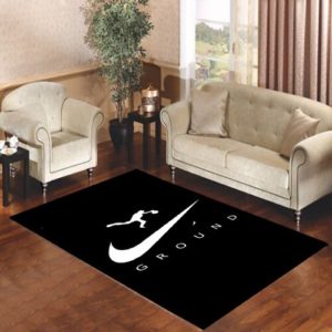 Draw An Air Jordan Area Rug Carpet