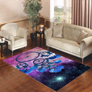 Dreamcatcher Galaxy Nebula Rug Home Decor
