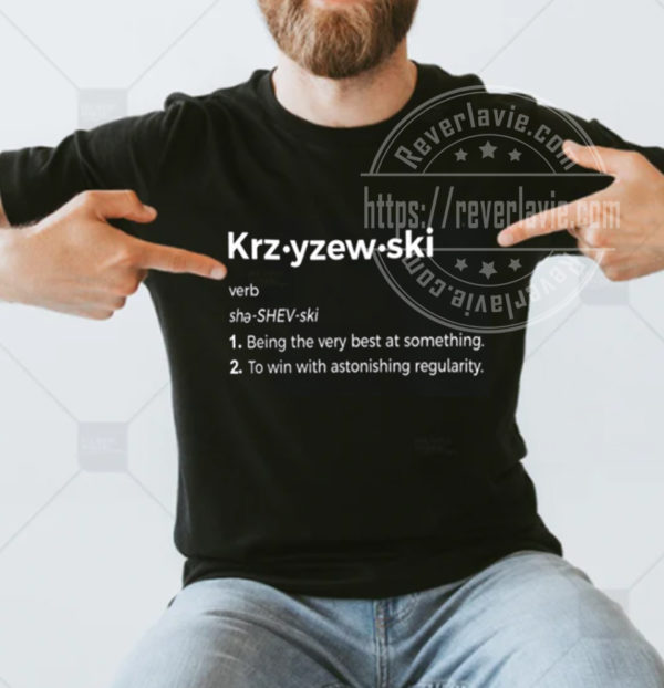 Duke Coach K Krzyzewski Definition T-shirt