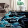 Dumbledore And Snape Harry Potter Rug Home D?cor