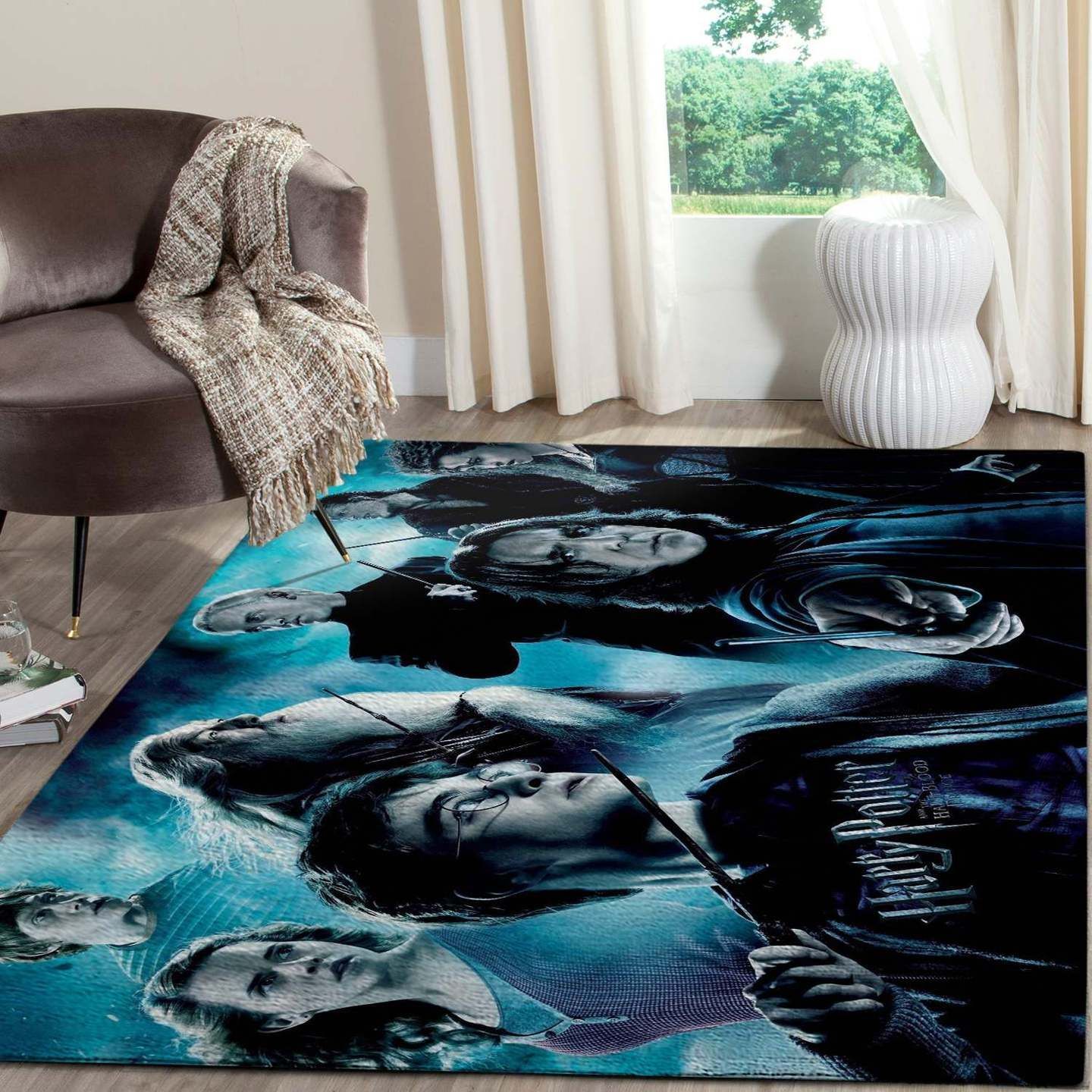 Dumbledore And Snape Harry Potter Rug Home D?cor Dumbledore And Snape Harry Potter Rug Home D?cor