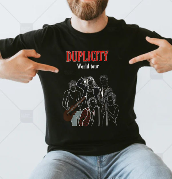 Duplicity One Direction World Tour Unisex T-Shirt