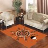 Gaara Naruto Rug For Living Room