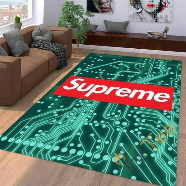 Electronic Circuit Supreme Rug Home Decor