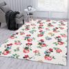 Mickey And Minnie Mouse In The Outback Rug Home Decor
