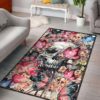 Flutter Premium Skull Area Rug Carpet