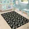 USD Dollar Money Pattern Rug Home Decor