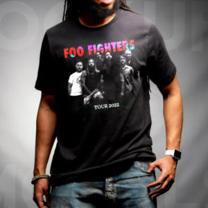 Foo Fighters Tour US Stadium 2022 Unisex T-Shirt
