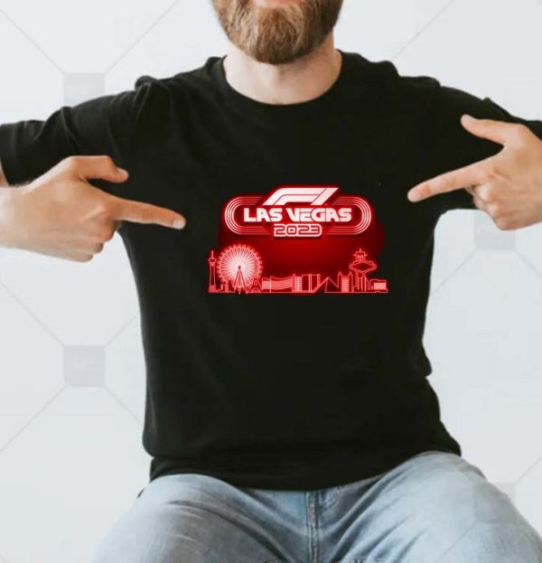 Formula 1 Las Vegas Grand Prix 2023 US T-shirt