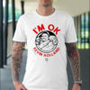 If Russia Stops Fighting There Will Be No War Ukraine Unisex T-Shirt
