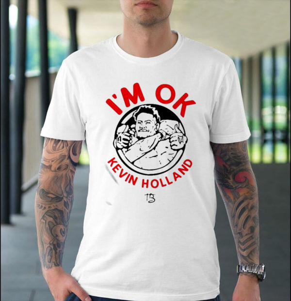 Funny Kevin Holland Im Ok 2022 Unisex T-Shirt
