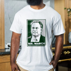 Funny Mr March Unisex T-Shirt