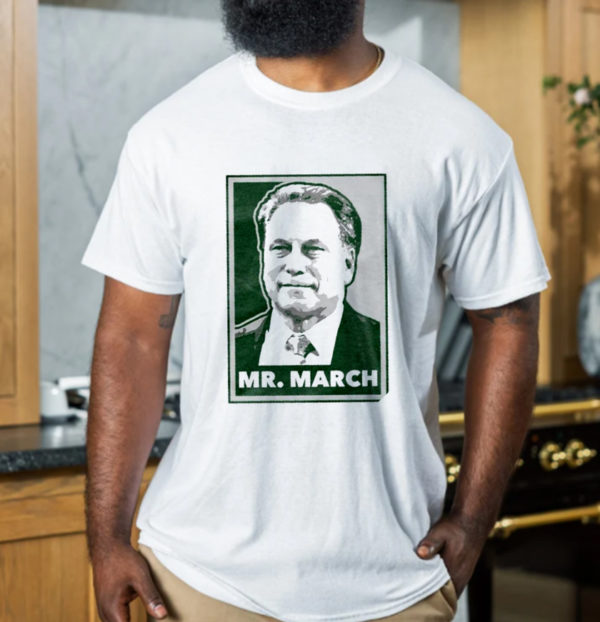 Funny Mr March Unisex T-Shirt