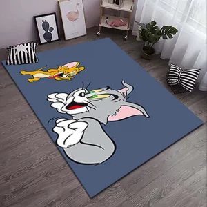 Funny Tom And Jerry Rug Carpet