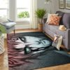 Gaara Naruto Rug Home Decor