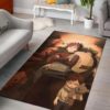 Gaara Naruto Rug For Living Room