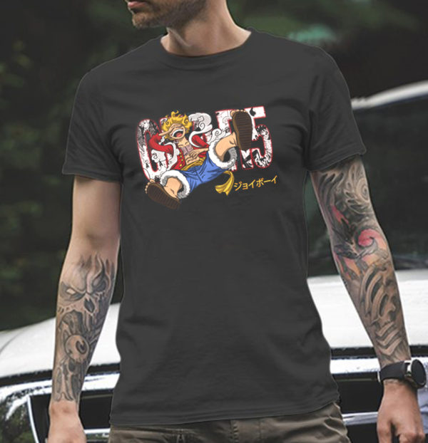 Gear 5 Luffy One Piece Design Japan T-Shirt