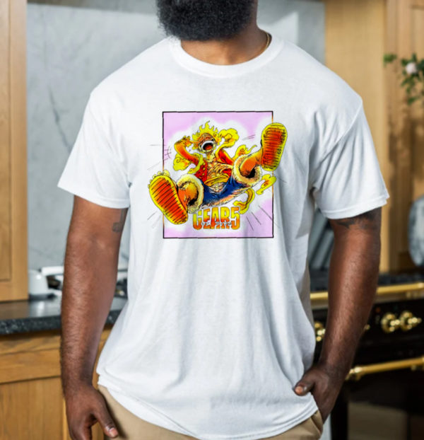 Gear 5 Luffy One Piece New Design T-Shirt