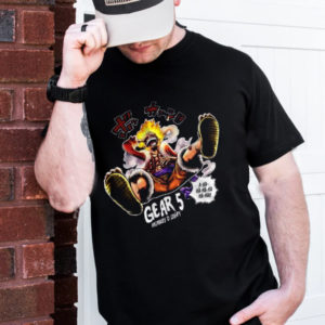 Gear 5 Luffy One Piece T-Shirt