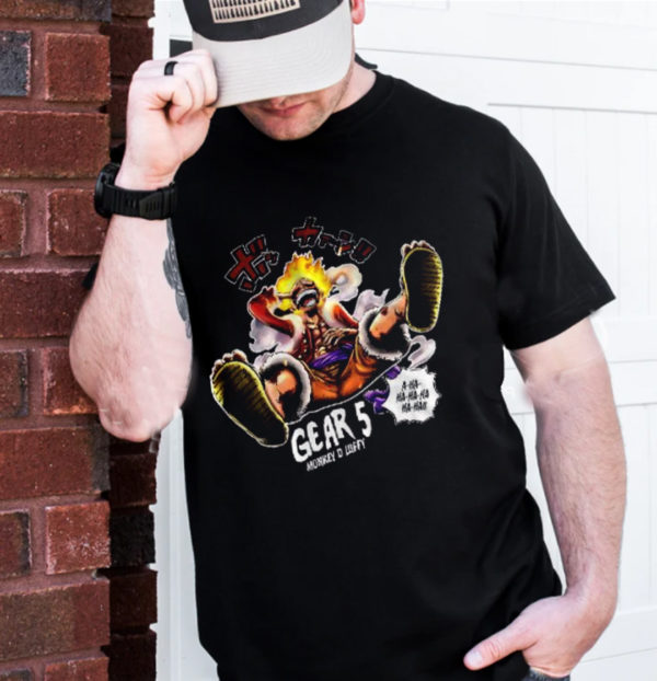 Gear 5 Luffy One Piece T-Shirt