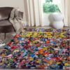 Animes Mais Famosos Area Rug Carpet