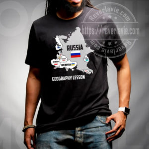 Geography Lesson Not Russia Classic T-Shirt