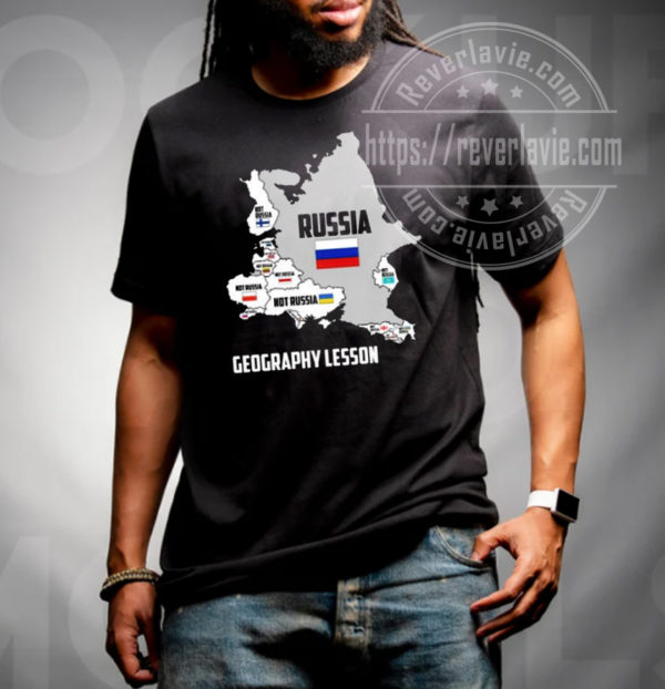 Geography Lesson Not Russia Classic T-Shirt