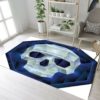 Video Game Fans Mario Area Rug