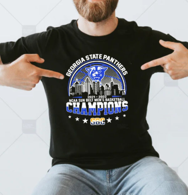 Georgia State Champions Sun Belt Conference 2022 T-Shirt